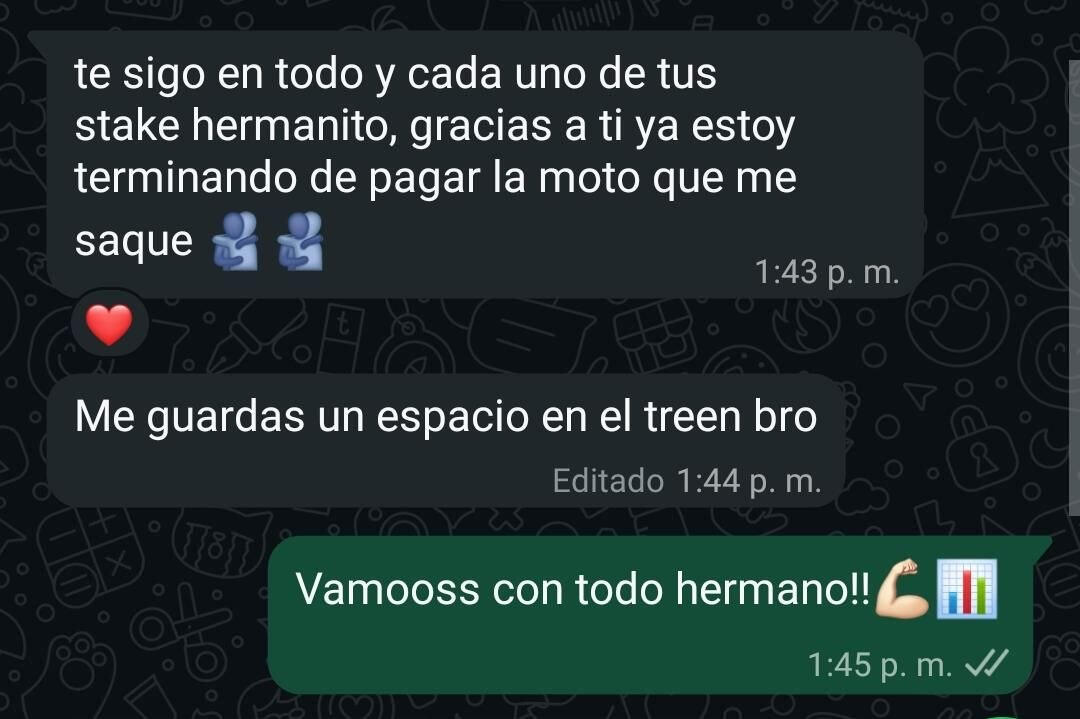 Testimonio real 1