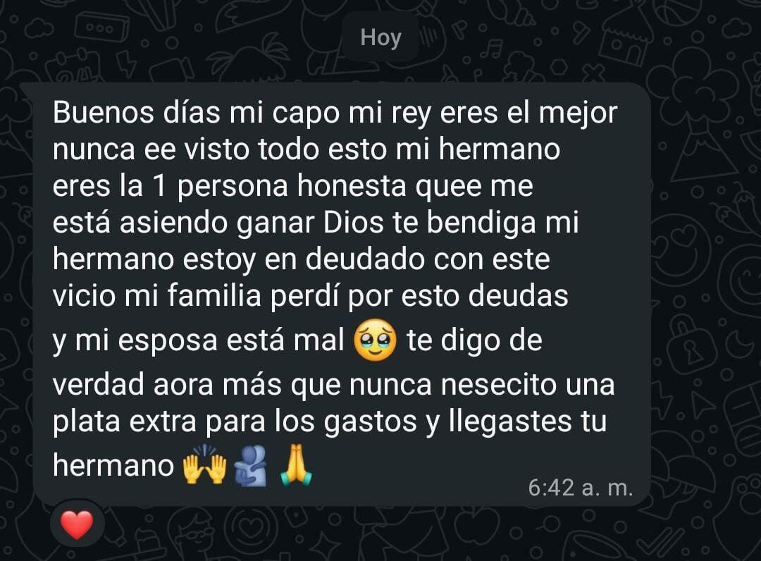 Testimonio real 2