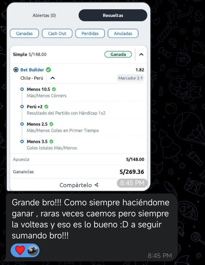 Testimonio real 4