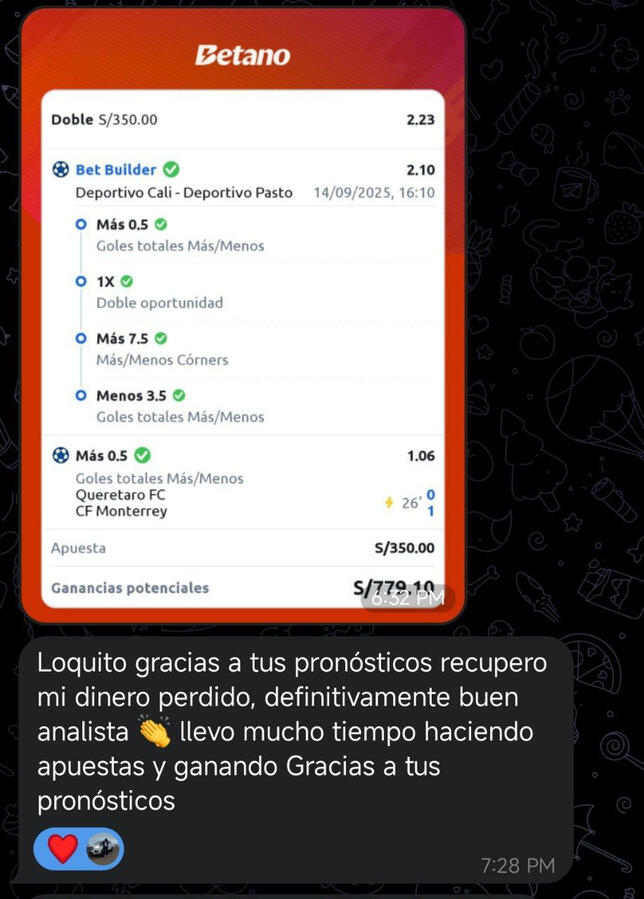 Testimonio real 5